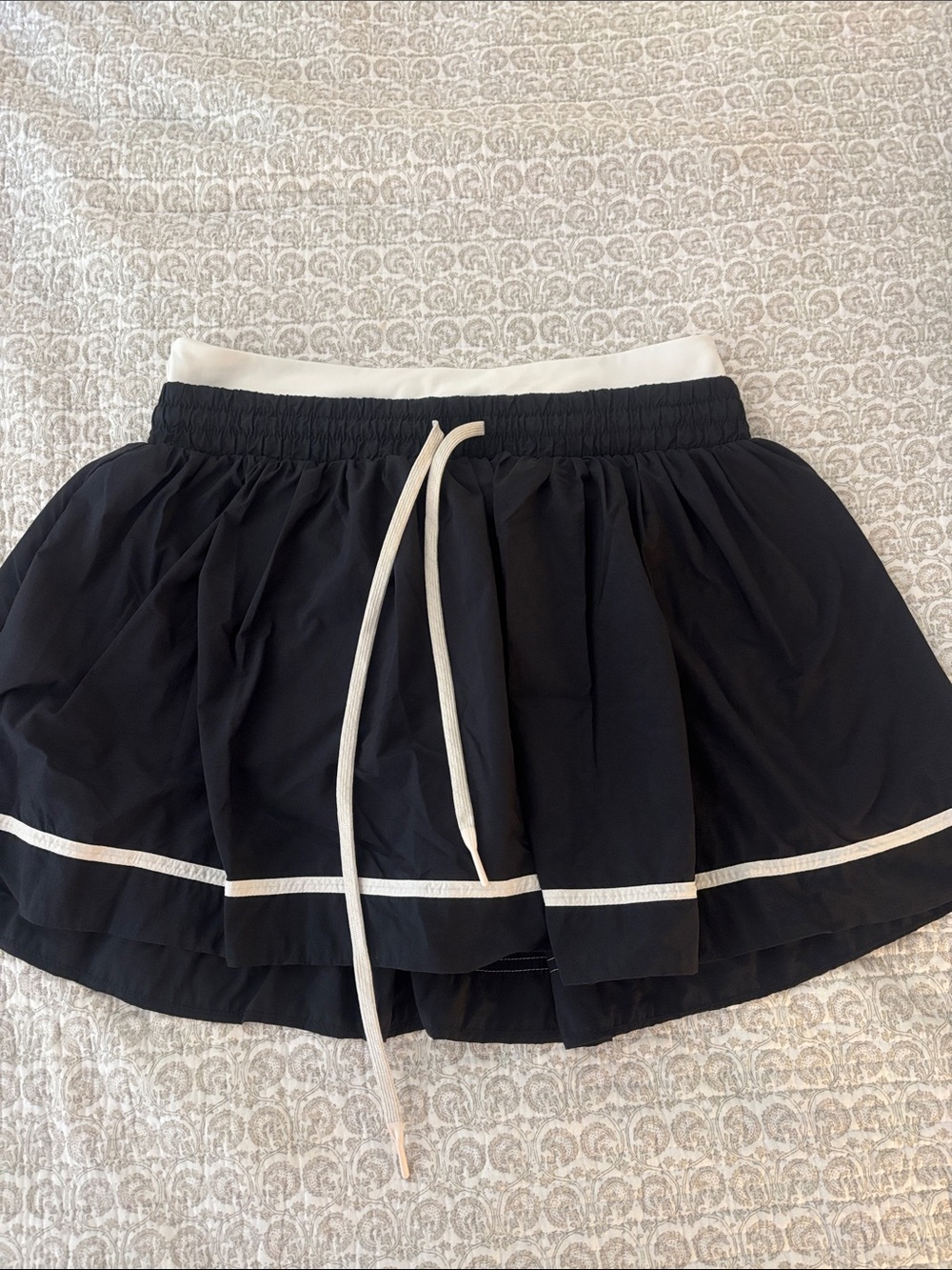 Daily Practice Drawstring Skort L - Picture 3 of 8